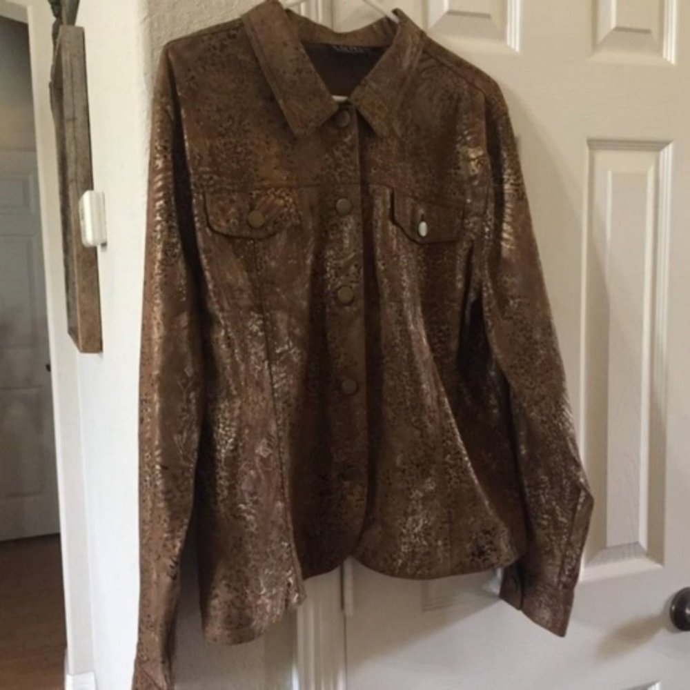 Toni Morgan brown jacket XL